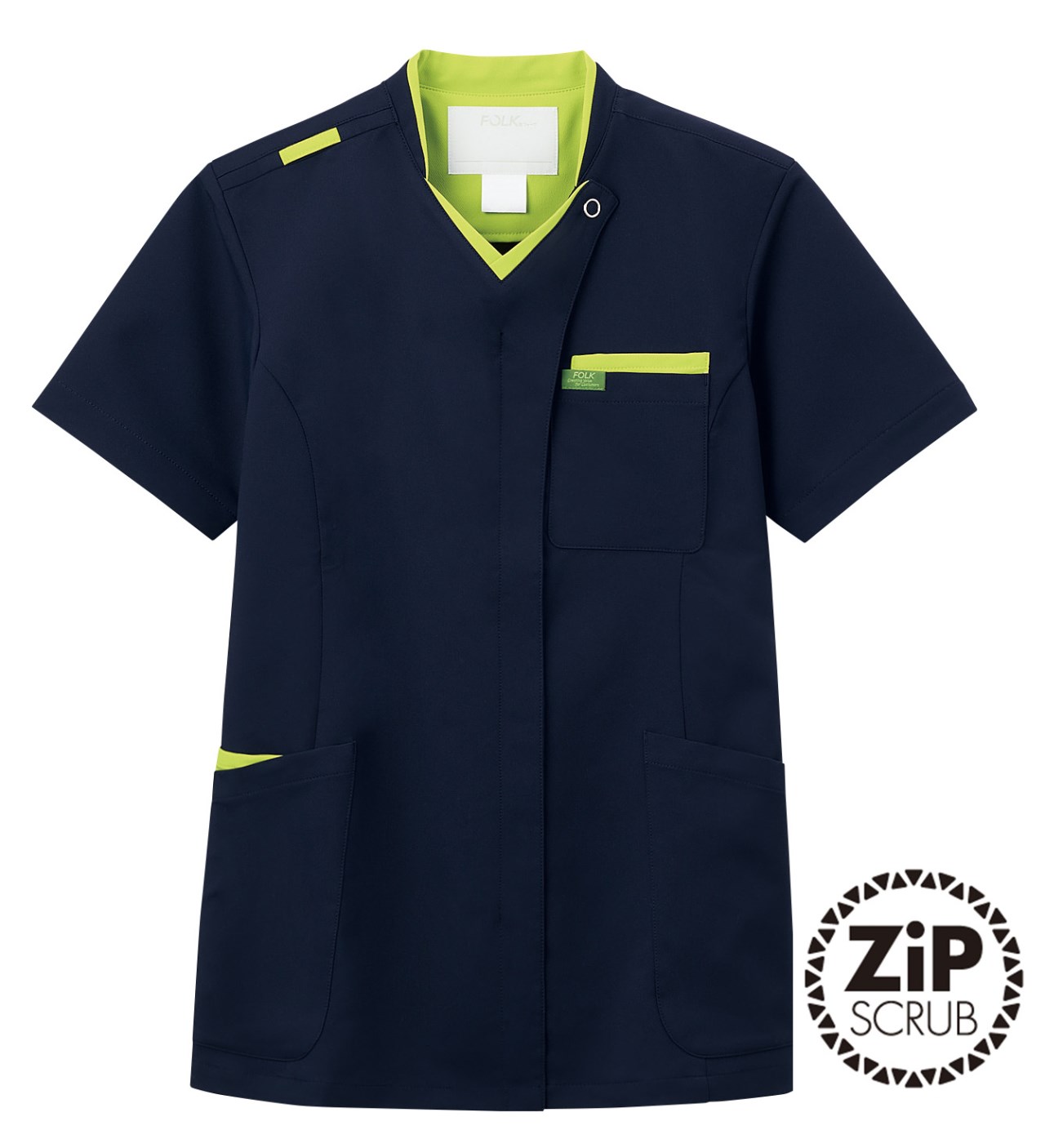 7109SC 女款 立領輕量刷手服