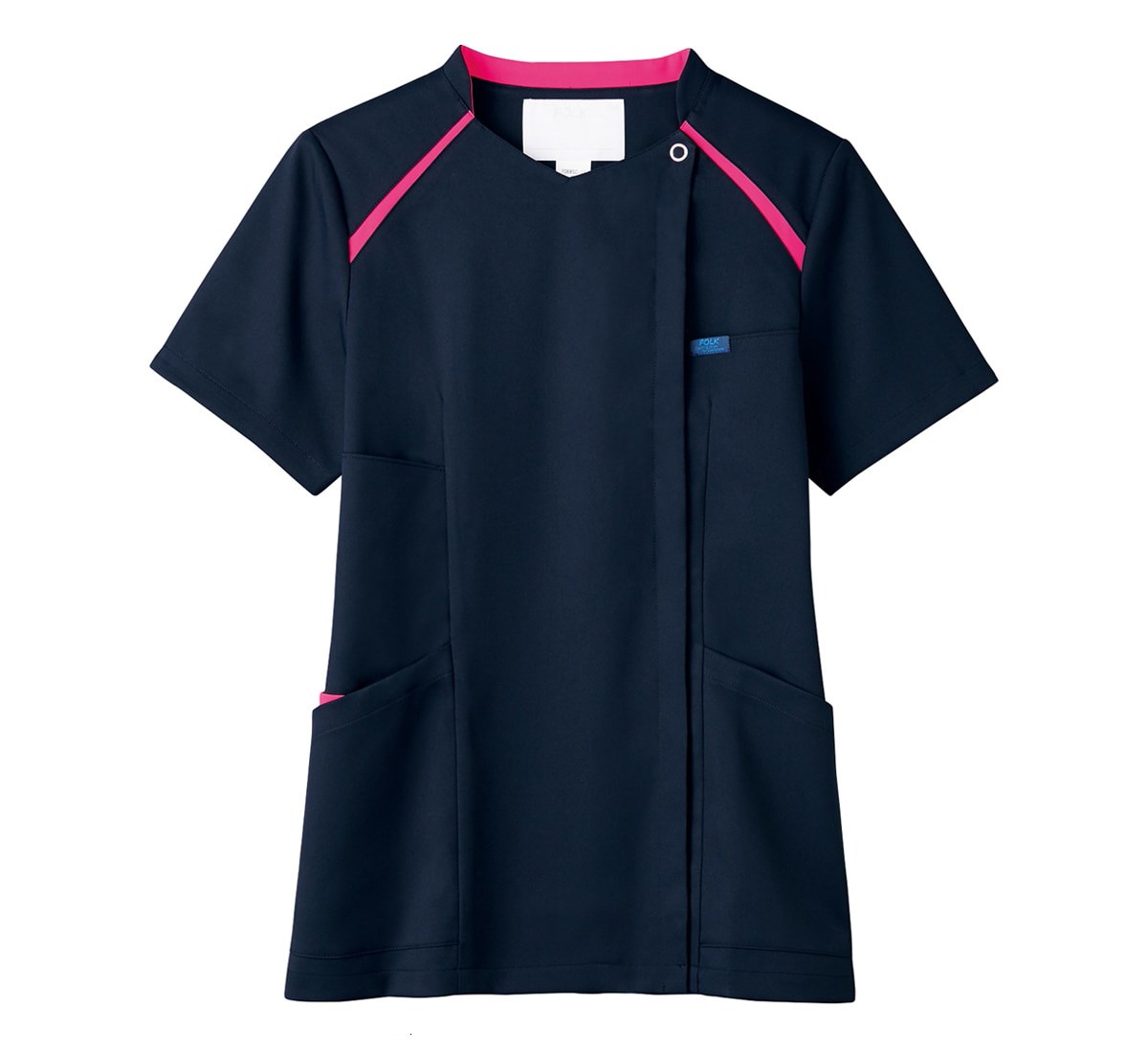 7068SC 女款典雅立領刷手服