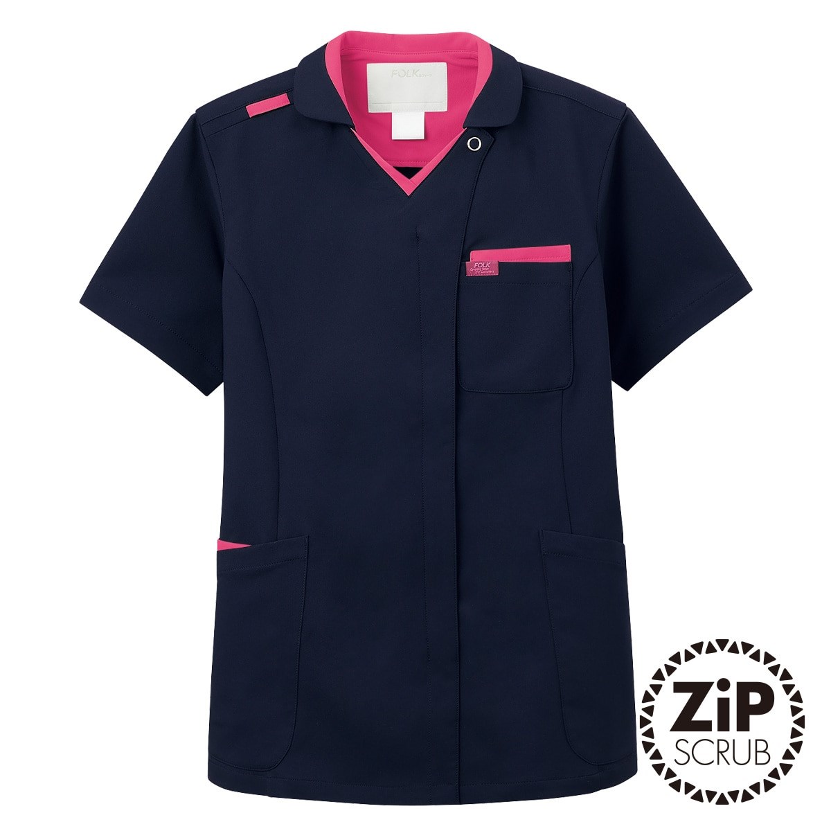 7107SC 男女通用款襯衫領輕量刷手服 