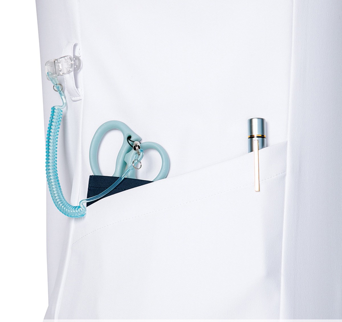 7052SC 女款拉鍊式刷手服