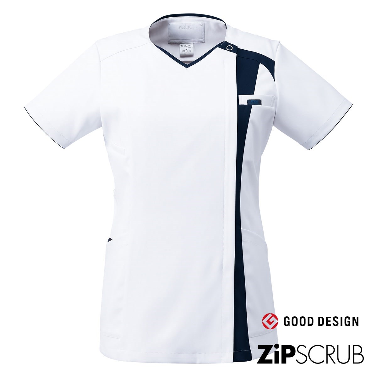 7052SC 女款拉鍊式刷手服