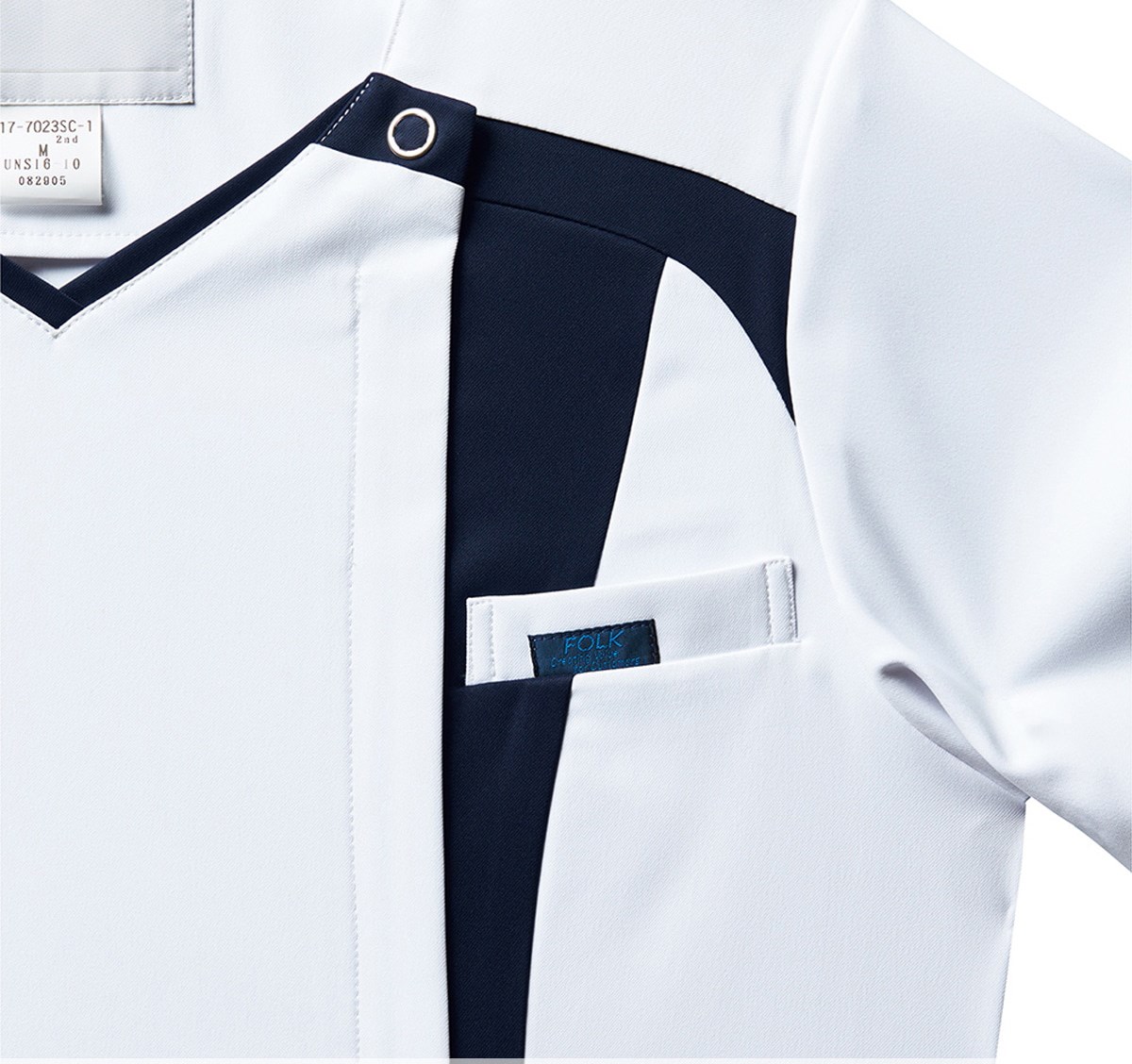 7052SC 女款拉鍊式刷手服