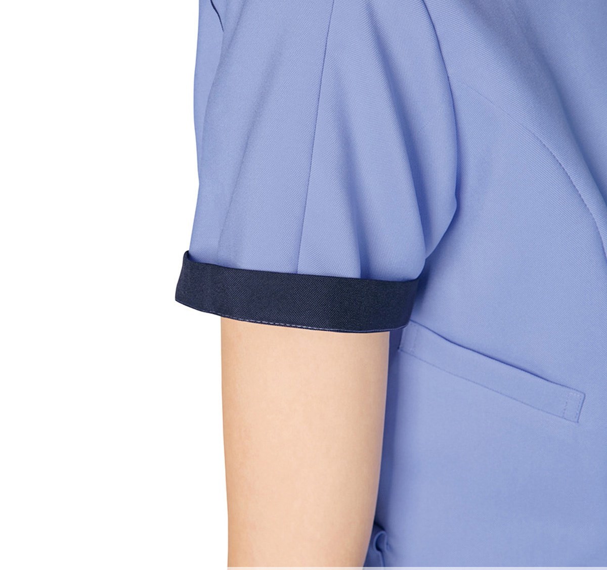 7025SC 男款前拉鍊刷手服 