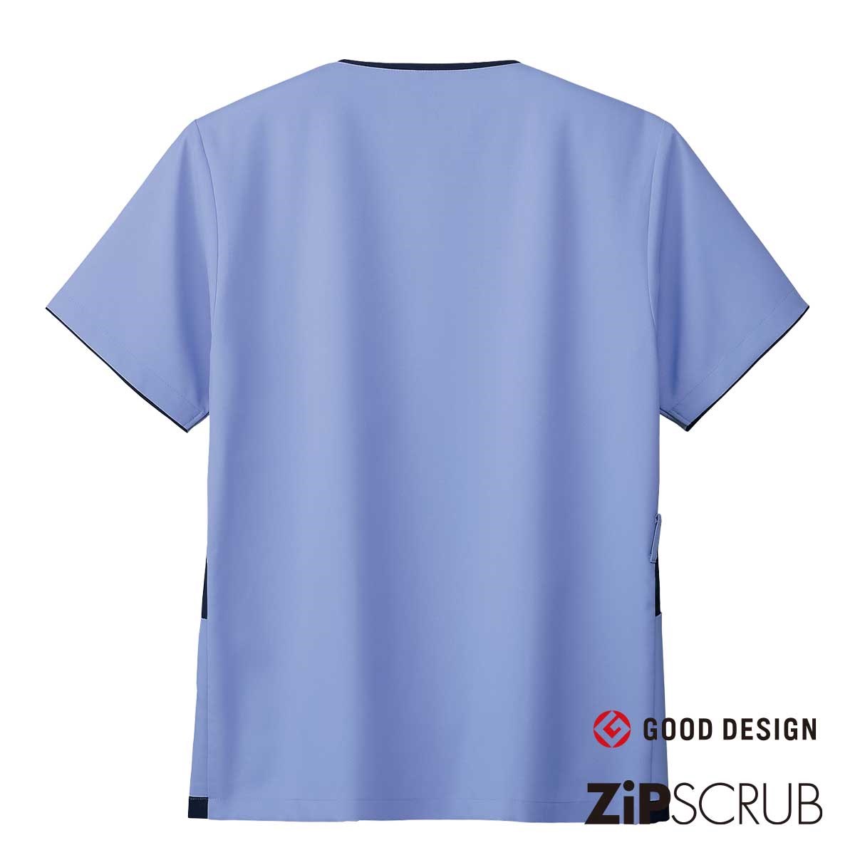 7025SC 男款前拉鍊刷手服 