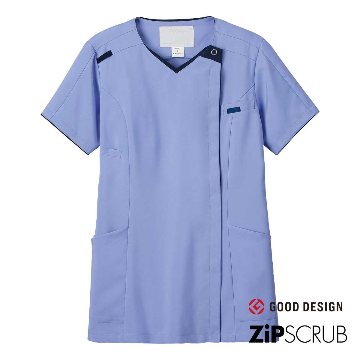 7050SC 女款拉鍊式刷手服