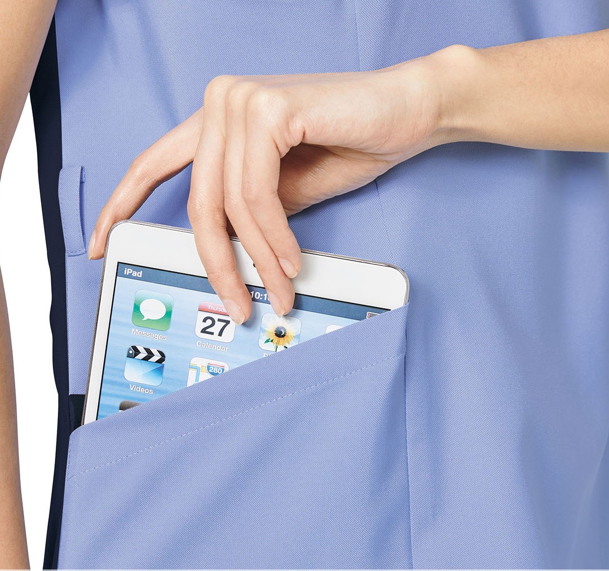 7050SC 女款拉鍊式刷手服