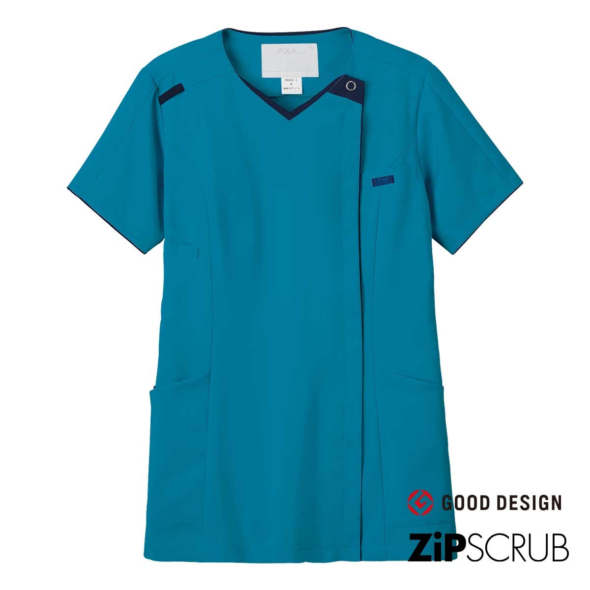 7050SC 女款拉鍊式刷手服