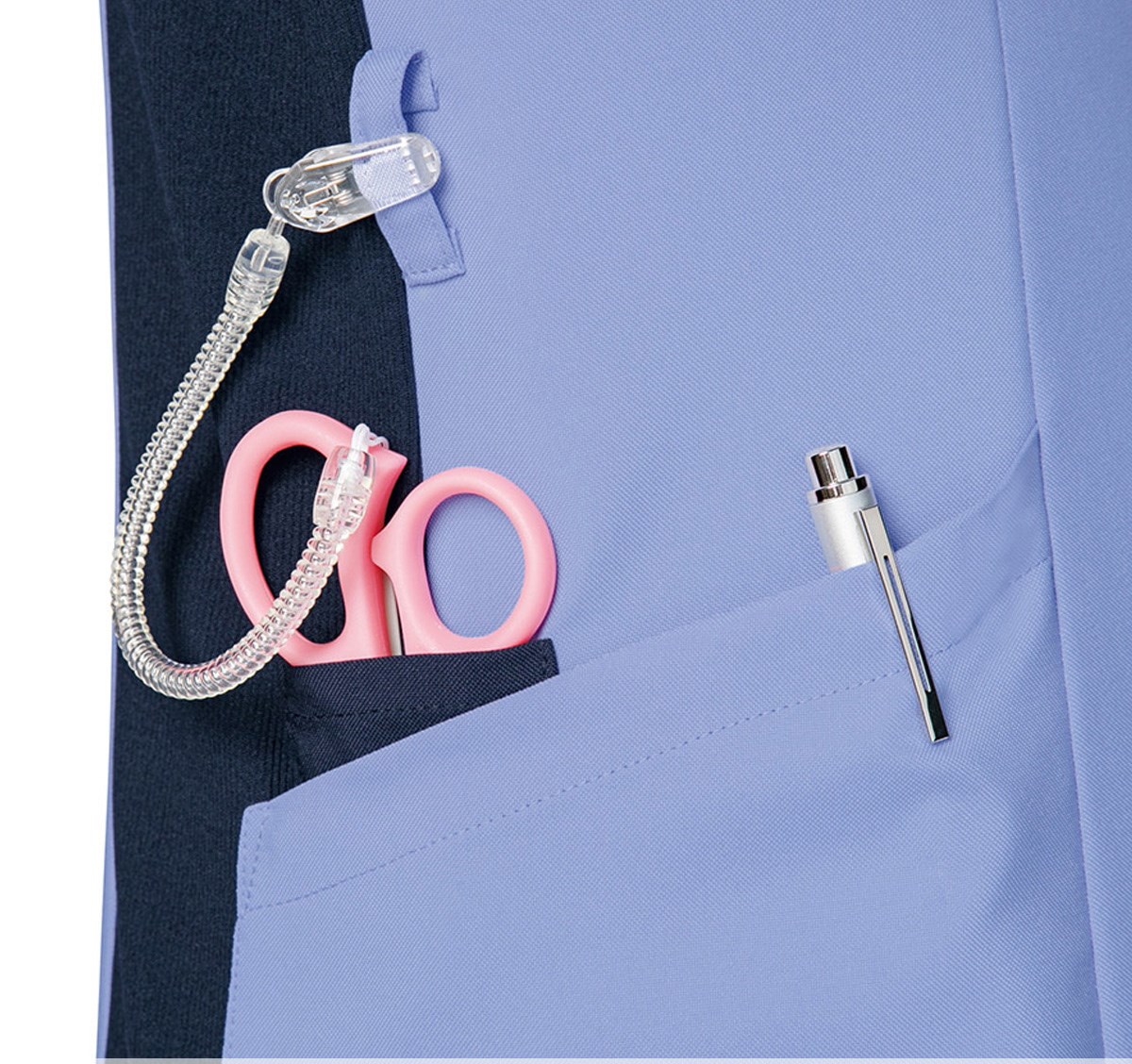 7050SC 女款拉鍊式刷手服