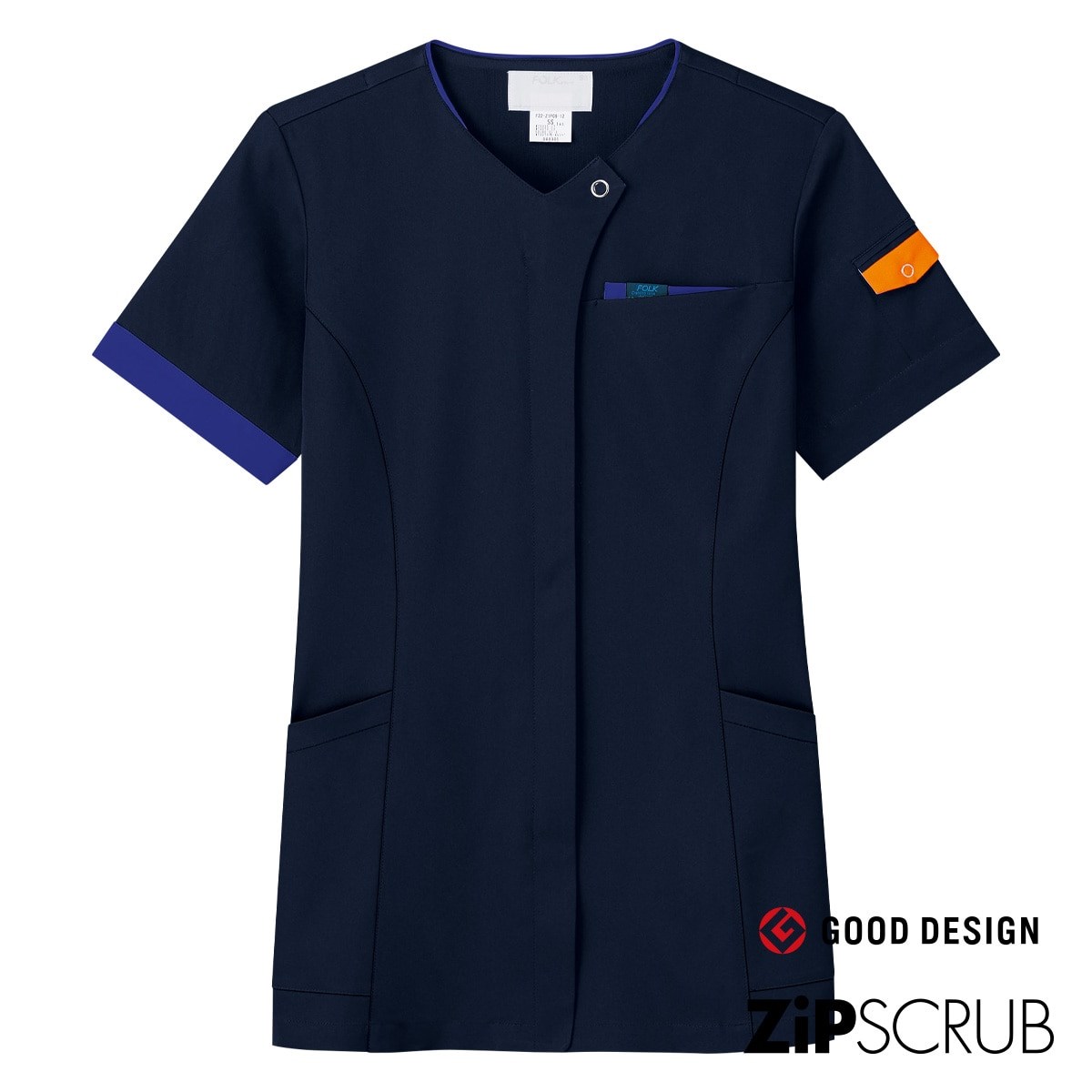 7088SC 男女通用 高機能刷手服