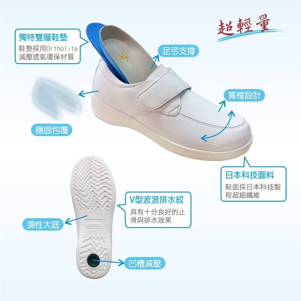 雲柔護師鞋系列 NS-3002W