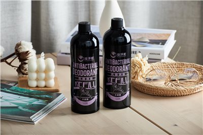 抗菌除臭補充瓶500ml(英國梨小蒼蘭)
