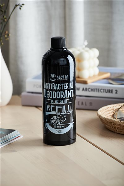 抗菌除臭補充瓶500ml(森林檜木)