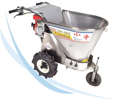 小牛YS120自走式施肥機