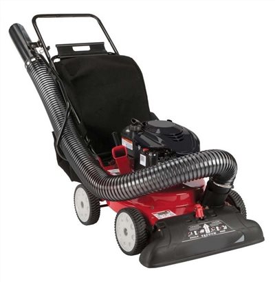 美國 TROY-BILT CSV060 手推吸落葉機