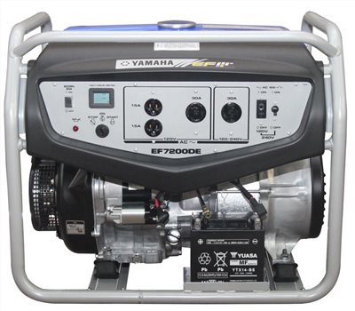 YAMAHA  EF7200DE 發電機