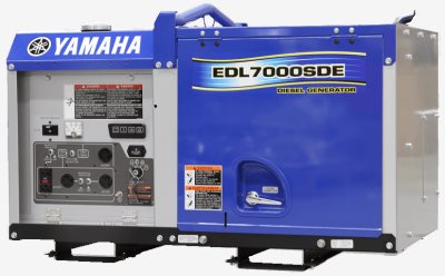 YAMAHA  EDL7000SDE 靜音柴油發電機 