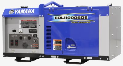 YAMAHA  EDL11000SDE 靜音柴油發電機 