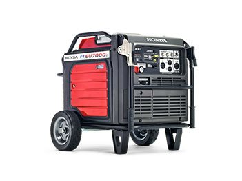Honda EU7000is 變頻靜音發電機