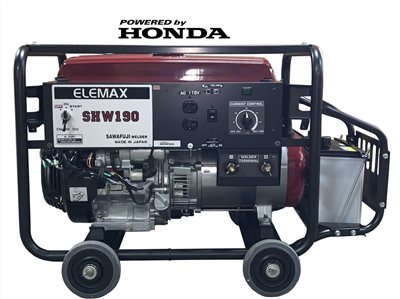 ELEMAX SHW190 電焊發電機