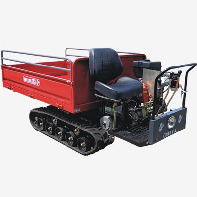 啟發 CF1000 乘坐式履帶搬運車