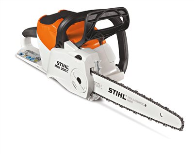 STIHL MSA 200 C-B 充電式鏈鋸機