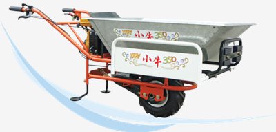 小牛 350田間搬運車（大斗-輪式）