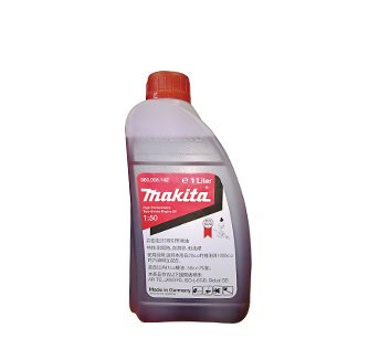 牧田 MAKITA 頂級二行程環保機油 2T 高性能二行程引擎機油 (1公升）