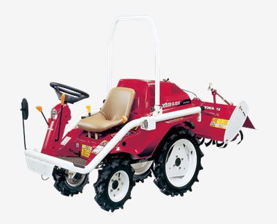 日本 YANMAR A-10V 乘坐式整地作業機