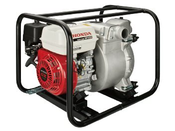 Honda WT20X抽水機