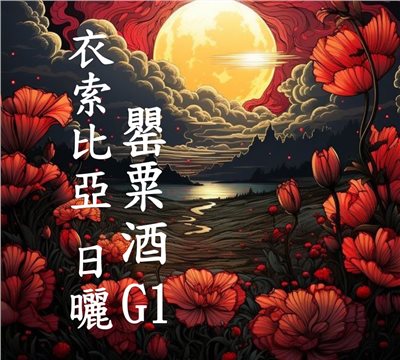 (2025)  獵豆工坊 衣索比亞 谷吉 烏啦嘎 罌粟酒 日曬G1  咖啡生豆 