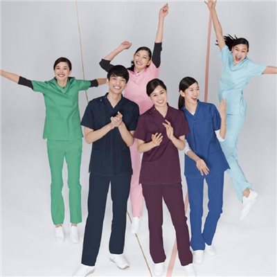 SL-5092  男女通用款 刷手衣