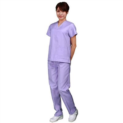3339 斜紋布 刷手服-女款