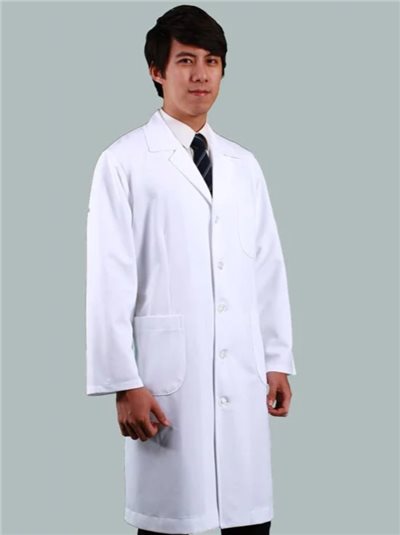 醫師長袍-1305 男款-T/S布