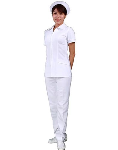 2703 護士服褲裝-斜紋布