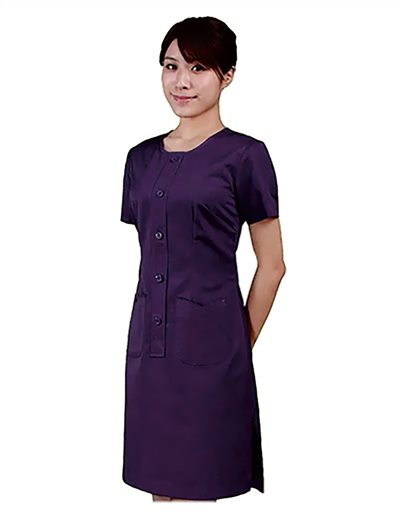 2517P 護士服裙裝-斜紋布