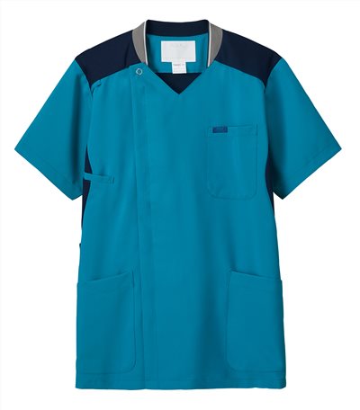 7044SC 男款 拉鍊式刷手服 