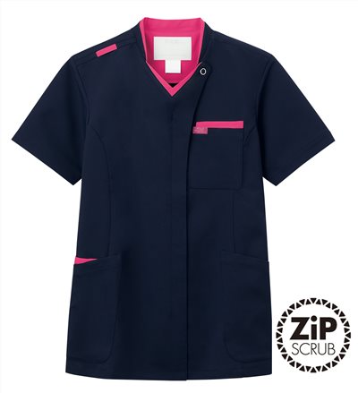 7109SC 女款 立領輕量刷手服