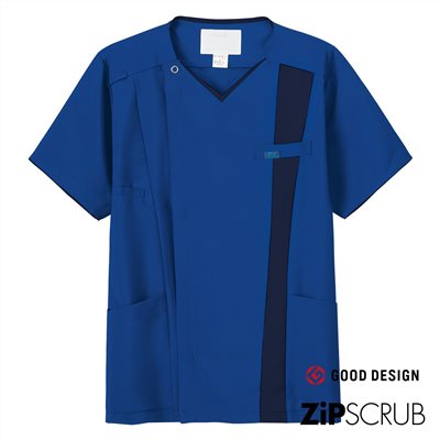 7058SC 男款前拉鍊刷手服