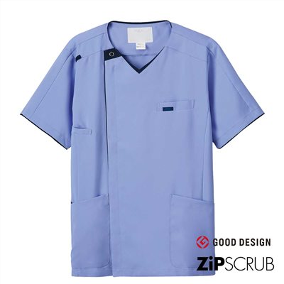 7051SC 男款拉鍊式刷手服