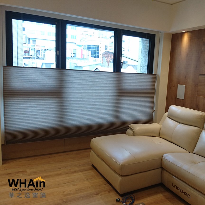 窗簾顏色風琴簾