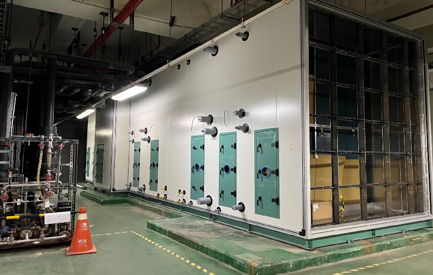 外氣空調箱,MAU,創新冷凍,創新空調,HVAC