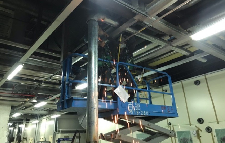 外氣空調箱,MAU,創新冷凍,創新空調,HVAC