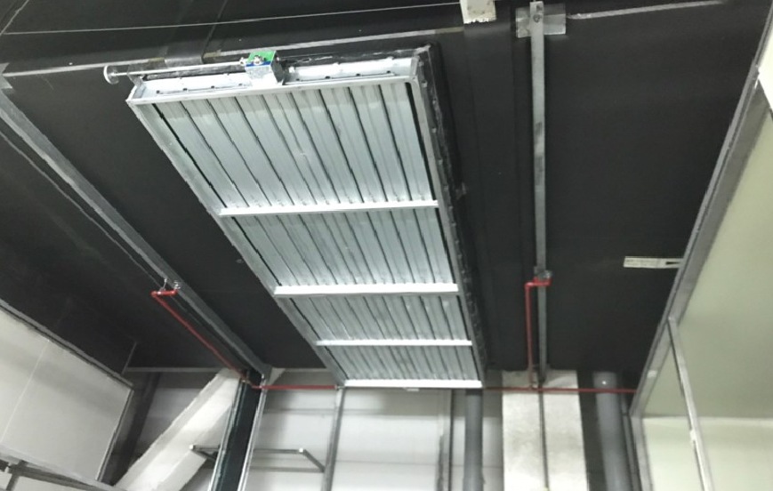 外氣空調箱,MAU,創新冷凍,創新空調,HVAC