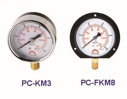 蒸氣式壓力計 PC-KM3 / PC-FKM8