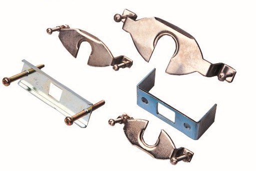 固定金具 U-brackets