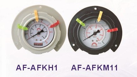 Steam Liquid Filled Pressure Gauge