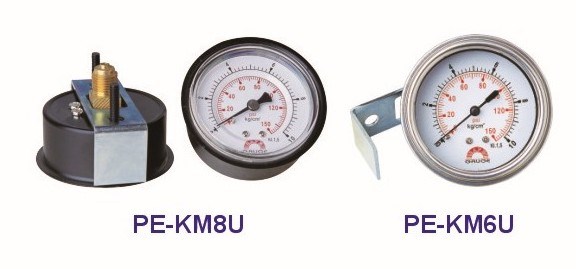 蒸氣式壓力計 PE-M8U / PE-KM6U