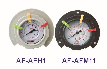 Liquid Filled Pressure Gauge Model 1