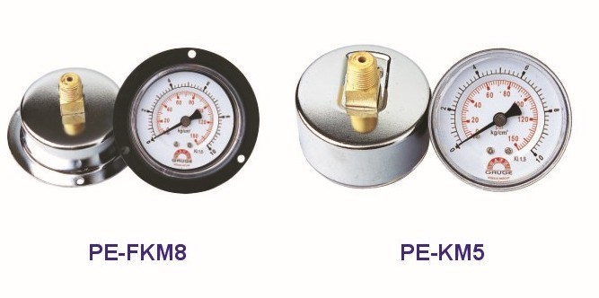 蒸氣式壓力計 PE-FKM8 / PE-KM5