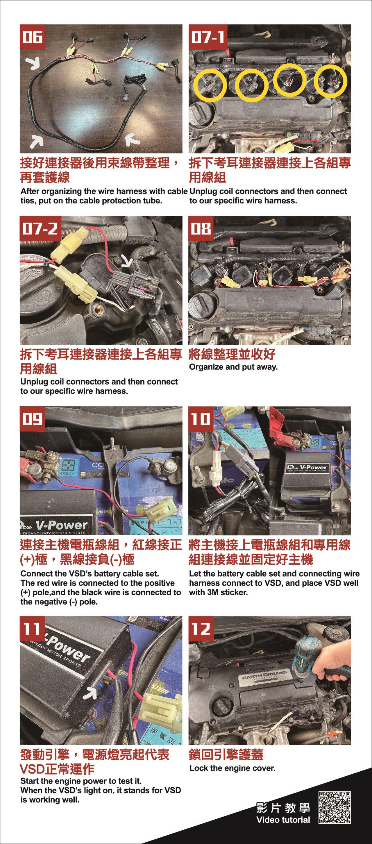 vsd installaion manual